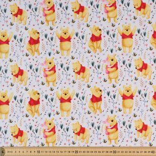 Disney Whinnie-the-Pooh Misty Mornings 112 cm Cotton Fabric Natural 112 cm