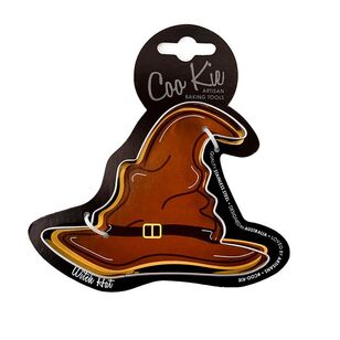 CooKie Witch Hat Cookie Cutter Silver