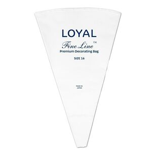 Loyal Fine Line 36cm/14'' Premium Piping Bag White
