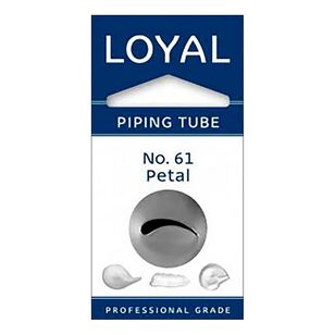 Loyal Petal Piping Tube No. 61 Grey