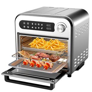 Kitchen Couture Compact 10 L Air Fryer Silver 10 L