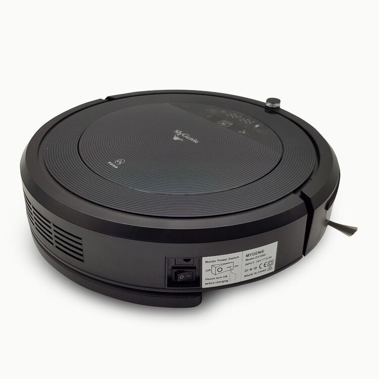 MyGenie ZX1000 Robotic Vacuum Black