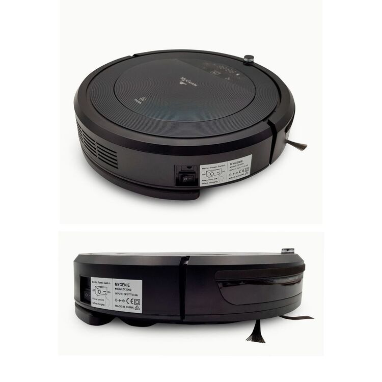 MyGenie ZX1000 Robotic Vacuum Black