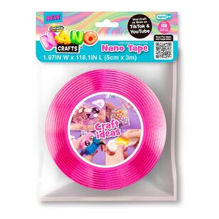 Nano Crafts Tape Pink