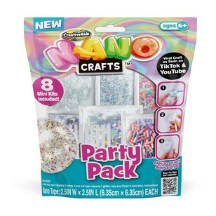 Nano Craft Party Pack Multicoloured