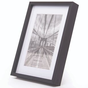 Cooper & Co 2 Pack 10 x 15 cm Metallic Frames Black 10 x 15 cm