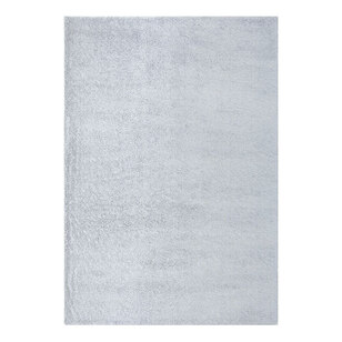 Rug Culture Super Soft Rug Silver