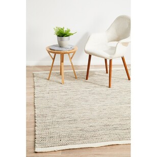 Rug Culture Scandi Flatwoven Rug Natural