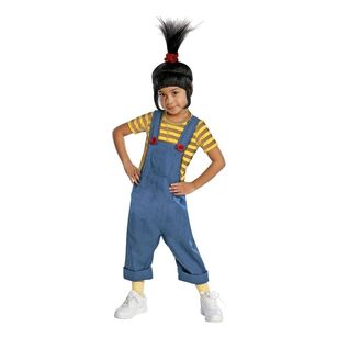 Universal Pictures Agnes Deluxe Kids Costume Multicoloured