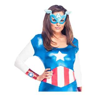 Disney American Dream Adults Costume Multicoloured