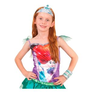 Disney Ariel Fabric Kids Tiara Multicoloured 3 Years +