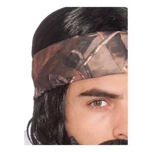 Army Camouflage Bandana Multicoloured One Size Fits Most