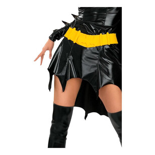 Warner Bros Batgirl Secret Wishes Adult Costume Black & Yellow X Small