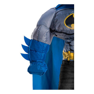 Batman Inflatable Kids Costume Top Blue 6+