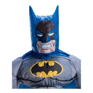 Batman Inflatable Kids Costume Top Blue 6+