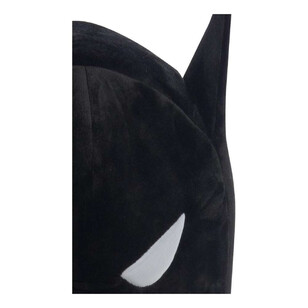 Warner Bros Batman Adult Mascot Mask Black Adult