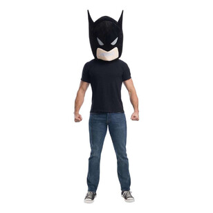 Warner Bros Batman Adult Mascot Mask Black Adult