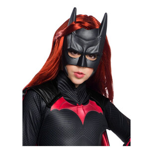 Warner Bros Batwoman Deluxe Kids Costume Black & Red