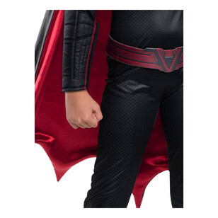 Warner Bros Batwoman Deluxe Kids Costume Black & Red