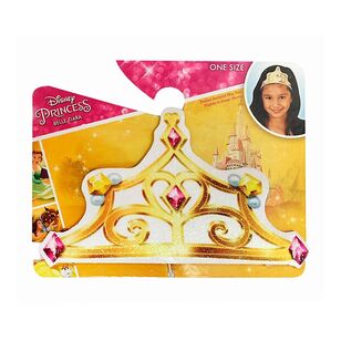 Disney Beauty and the Beast Belle Fabric Tiara  Multicoloured Child