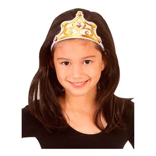 Disney Beauty and the Beast Belle Fabric Tiara  Multicoloured Child