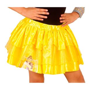Disney Belle Princess Kids Tutu Skirt Yellow