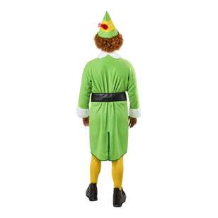 Buddy The Elf Adult Costume Set Multicoloured