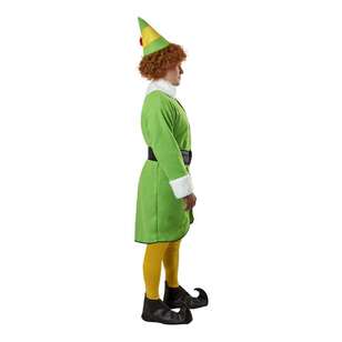 Buddy The Elf Adult Costume Set Multicoloured