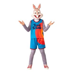 Bugs Bunny Space Jam 2 Kids Costume Multicoloured