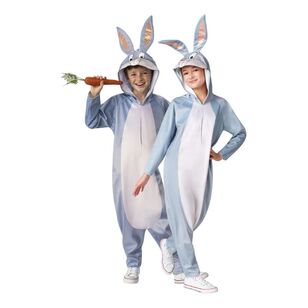 Bugs Bunny Looney Tunes Kids Jumpsuit Grey