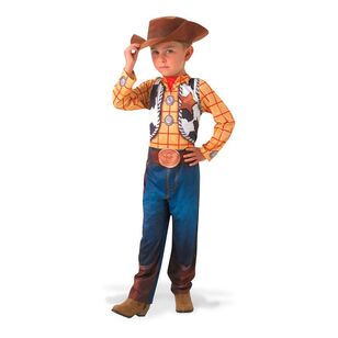 Disney Toy Story Buzz/Woody Luxe Reversible Kids Costume Multicoloured 3 Years +