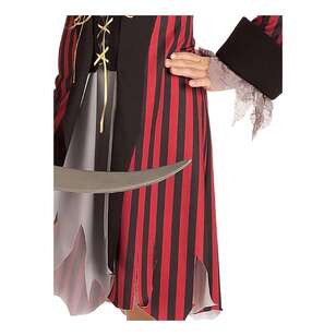 Caribbean Princess Pirate Kids Costume Multicoloured Small