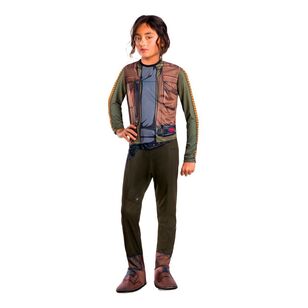 Disney Star Wars Jyn Erso Rogue One Classic Kids Costume Multicoloured Small