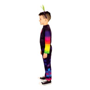 Universal Pictures King Trollex Deluxe Kids Costume Multicoloured