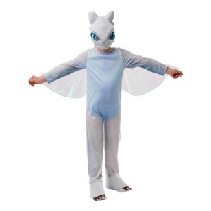 Dreamworks Light Fury Deluxe Kids Costume Multicoloured