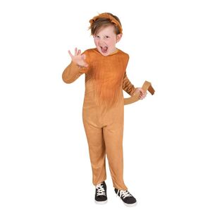 Lion Kids Costume Tan