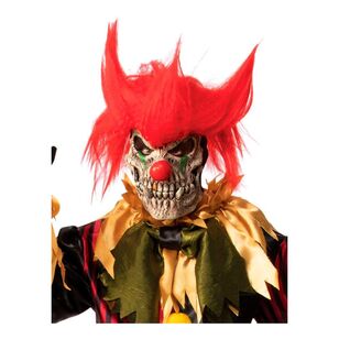 Crazy Killer Clown Costume Multicoloured