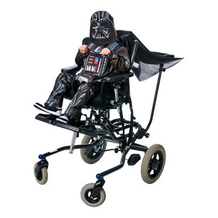 Disney Star Wars Darth Vader Adaptive Kids Costume Multicoloured
