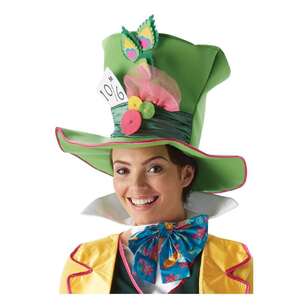 Disney Mad Hatter Adult Costume Multicoloured X Small