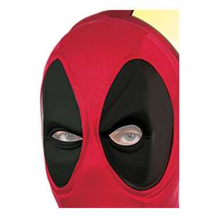 Disney Deadpool Luxe Adults Mask With Speech Bubbles Multicoloured