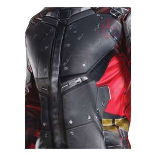 Deadshot Deluxe Adult Costume Multicoloured