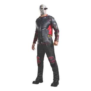 Deadshot Deluxe Adult Costume Multicoloured