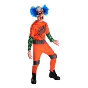 Maximum Security Kids Costume Multicoloured