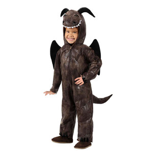 Medieval Fortress Dragon Toddler Costume Brown Toddler