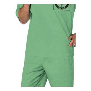 Doctor Adult Costume Green