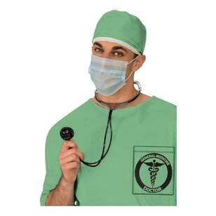 Doctor Adult Costume Green