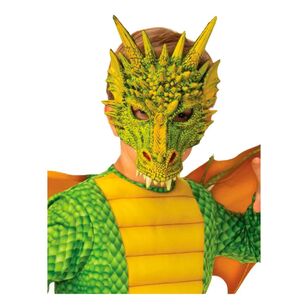 Dragon Deluxe Kids Costume Multicoloured Small