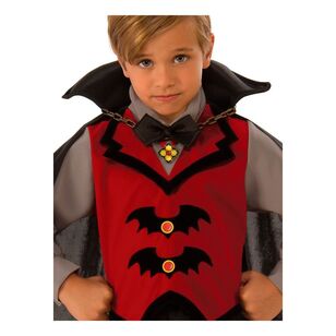 Vampire Kids Costume Multicoloured Medium