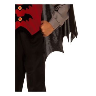 Vampire Kids Costume Multicoloured Medium