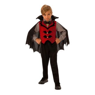 Vampire Kids Costume Multicoloured Medium